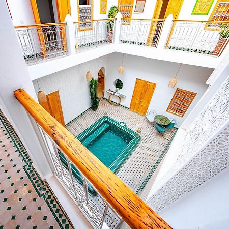 Riad La Croix Berbere Marrakesh Luaran gambar