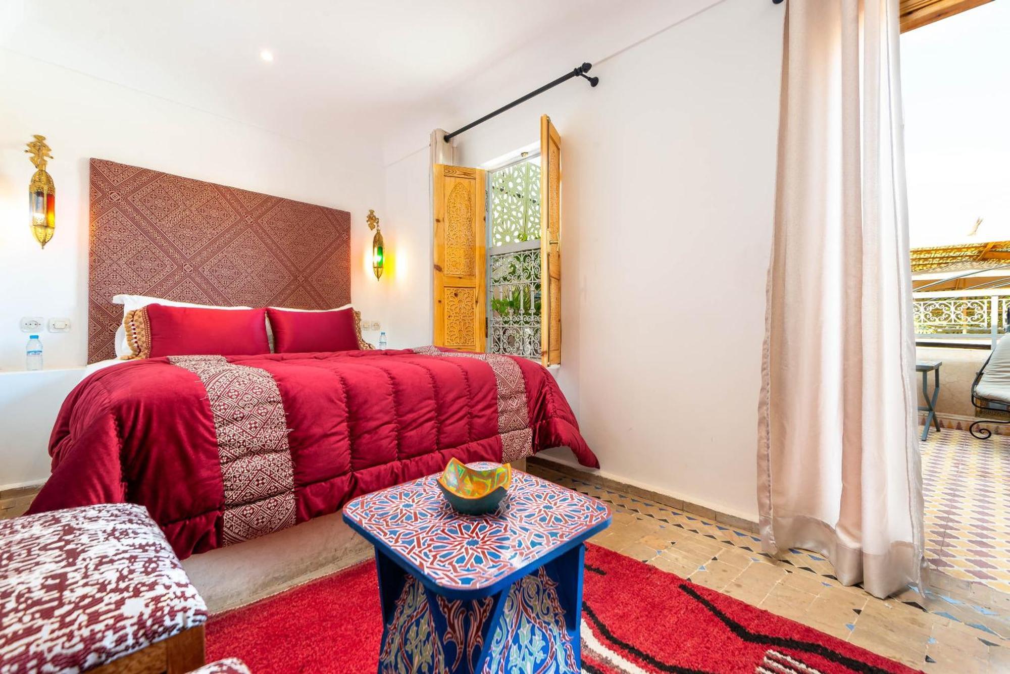 Riad La Croix Berbere Marrakesh Luaran gambar