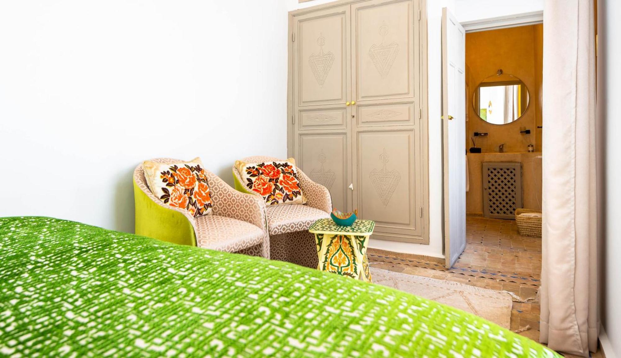 Riad La Croix Berbere Marrakesh Luaran gambar