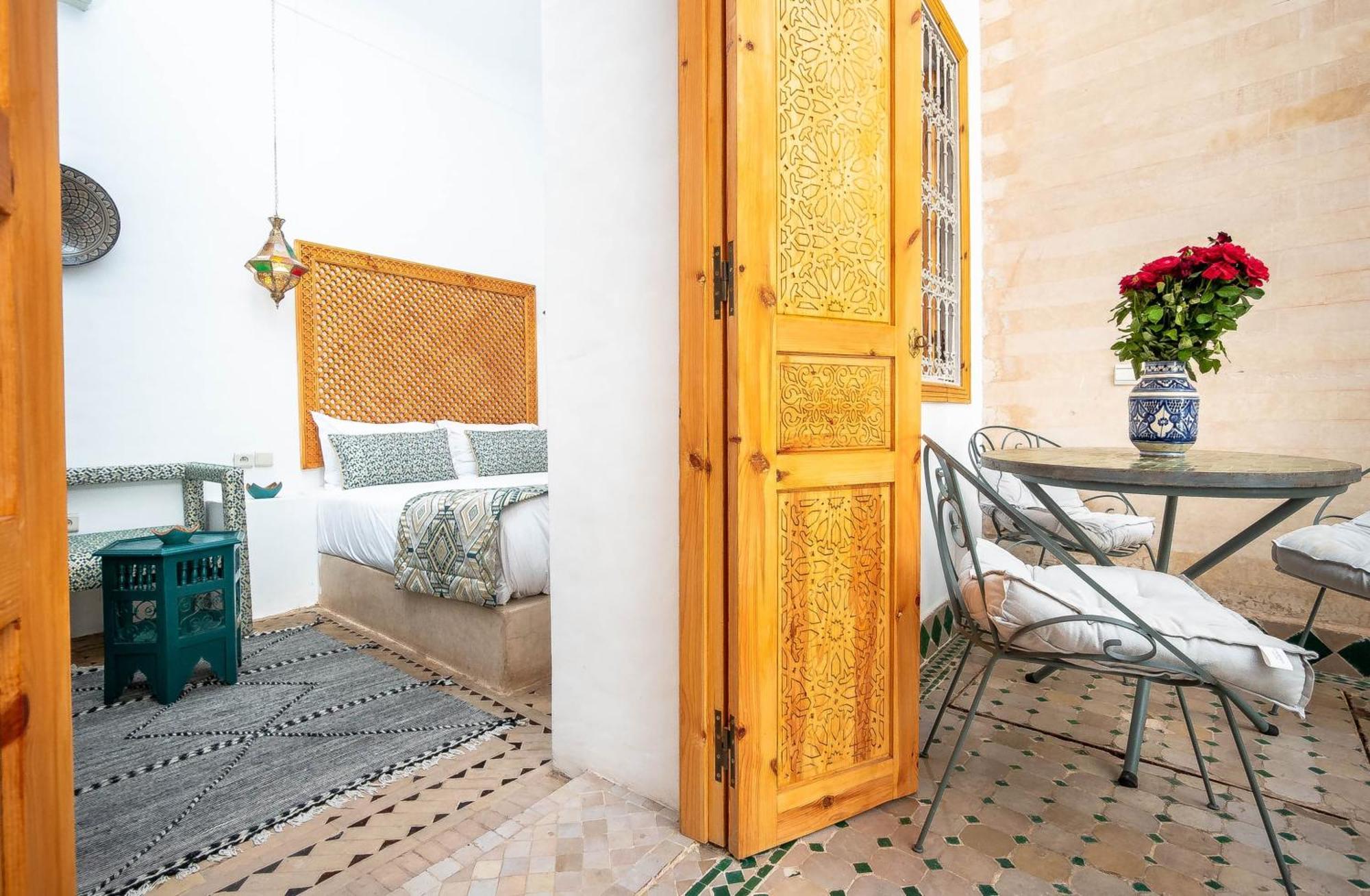 Riad La Croix Berbere Marrakesh Luaran gambar