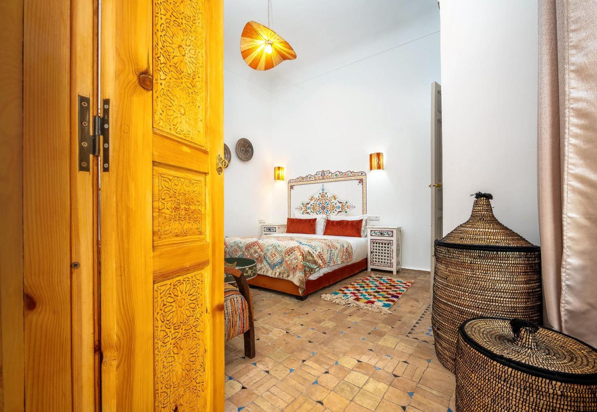 Riad La Croix Berbere Marrakesh Luaran gambar