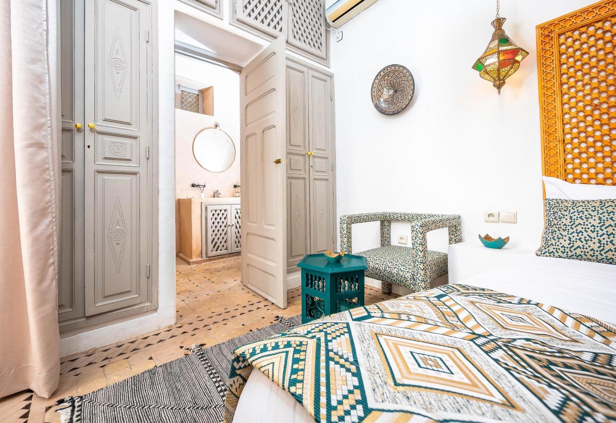 Riad La Croix Berbere Marrakesh Luaran gambar