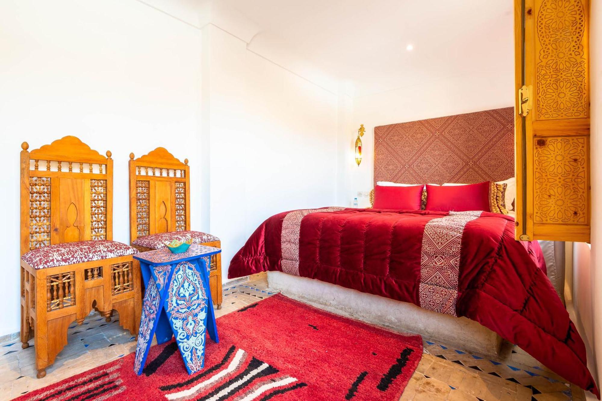 Riad La Croix Berbere Marrakesh Luaran gambar