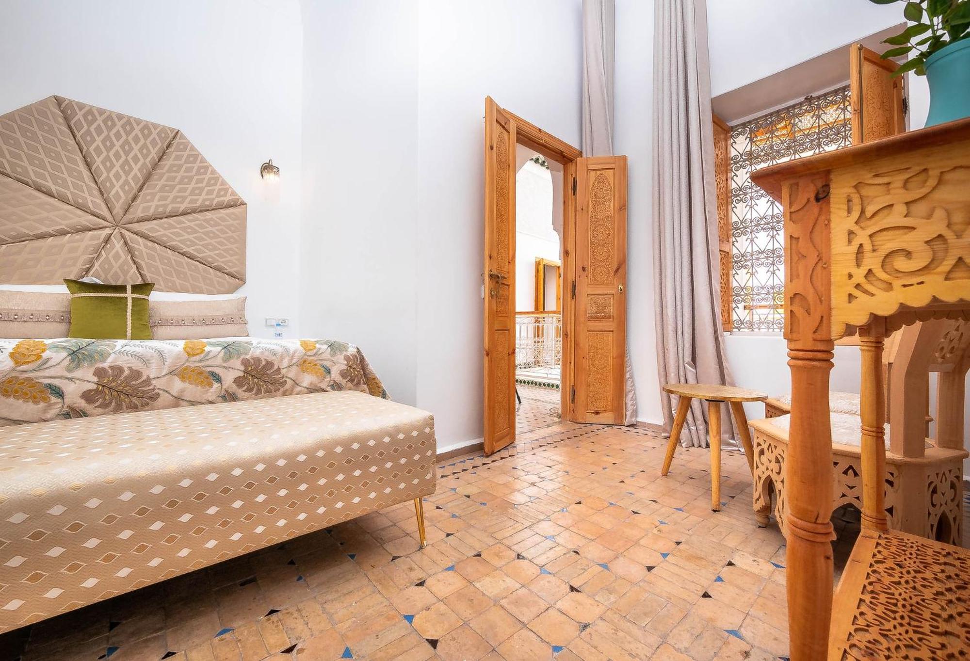 Riad La Croix Berbere Marrakesh Luaran gambar