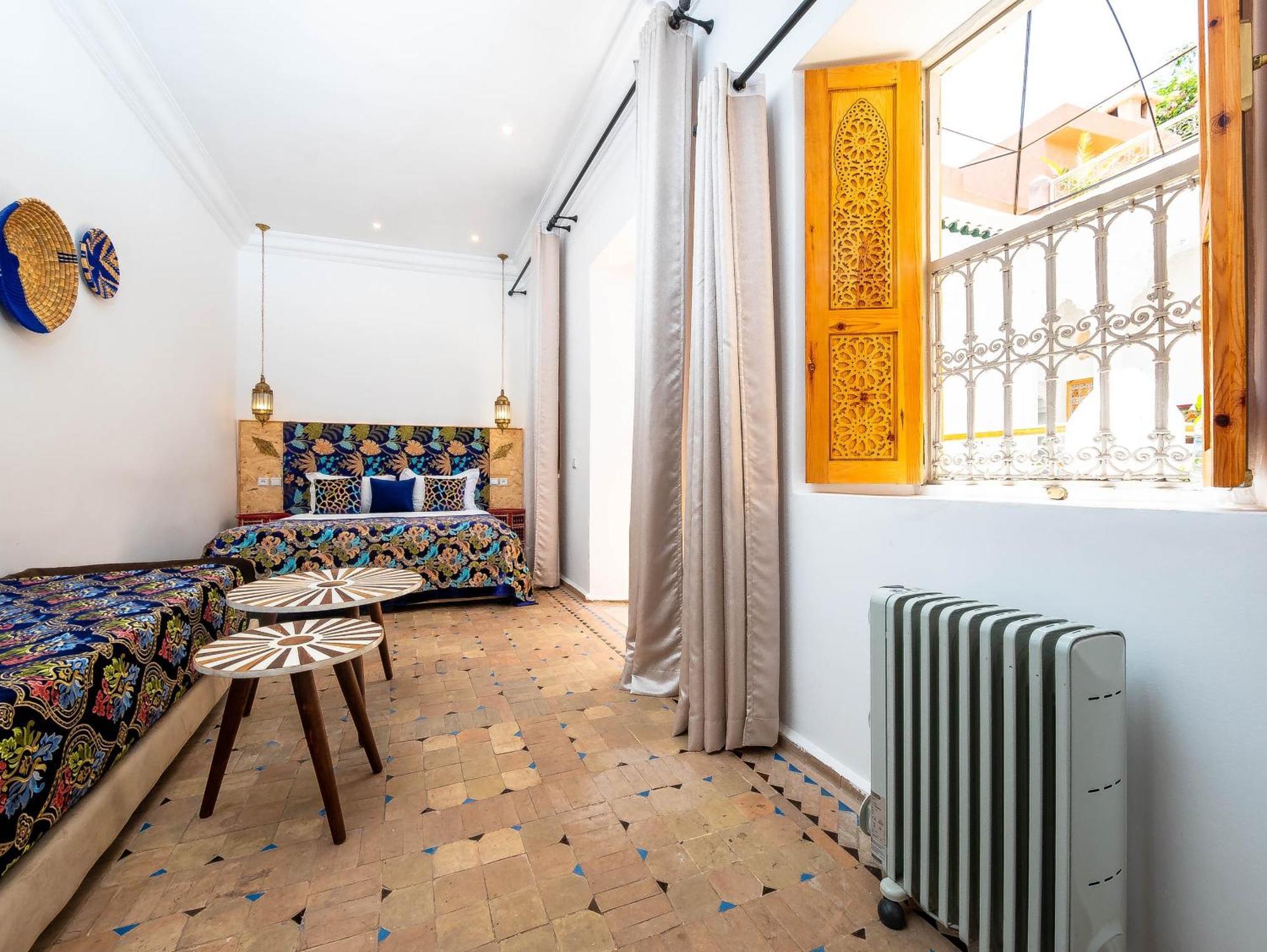 Riad La Croix Berbere Marrakesh Luaran gambar
