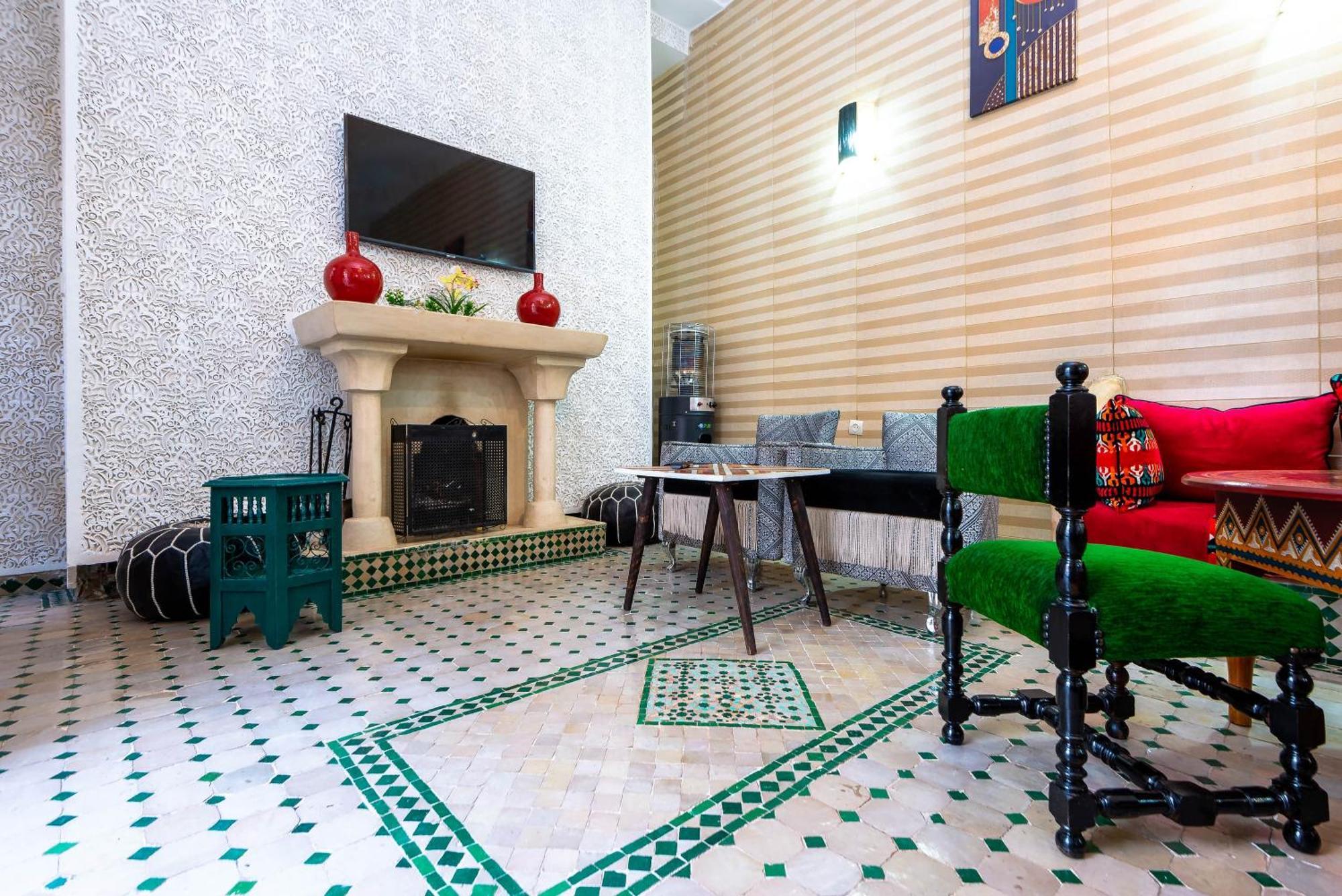Riad La Croix Berbere Marrakesh Luaran gambar