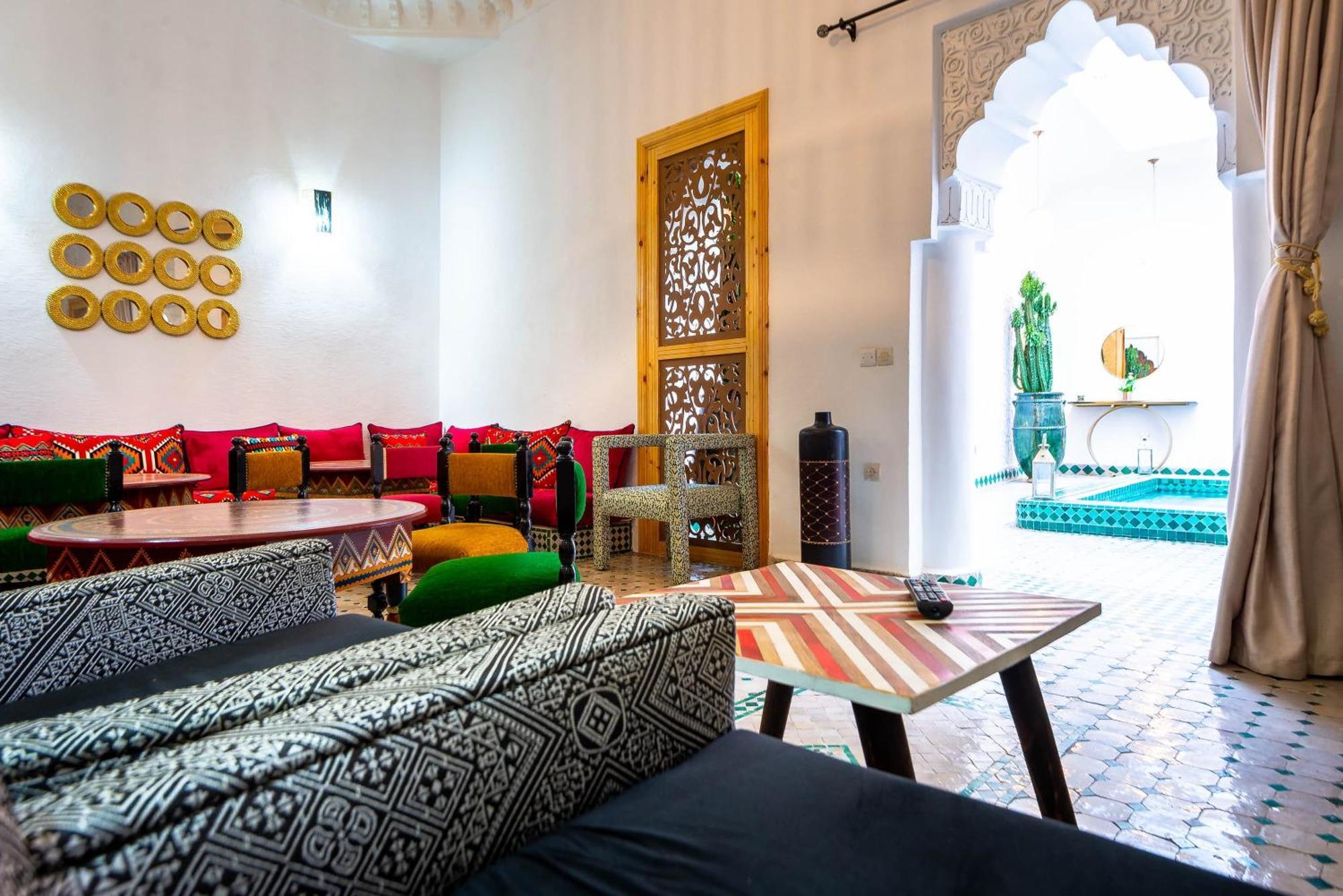 Riad La Croix Berbere Marrakesh Luaran gambar
