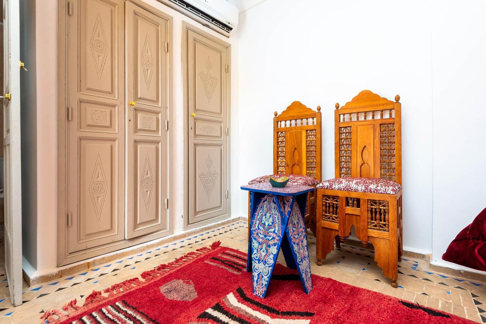 Riad La Croix Berbere Marrakesh Luaran gambar