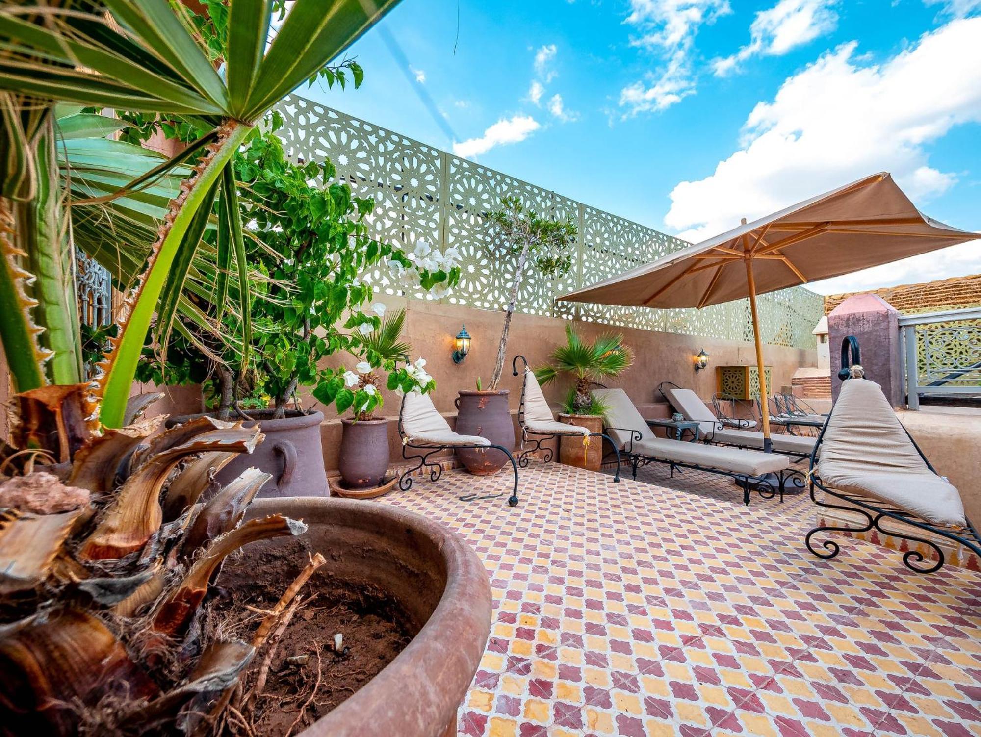 Riad La Croix Berbere Marrakesh Luaran gambar