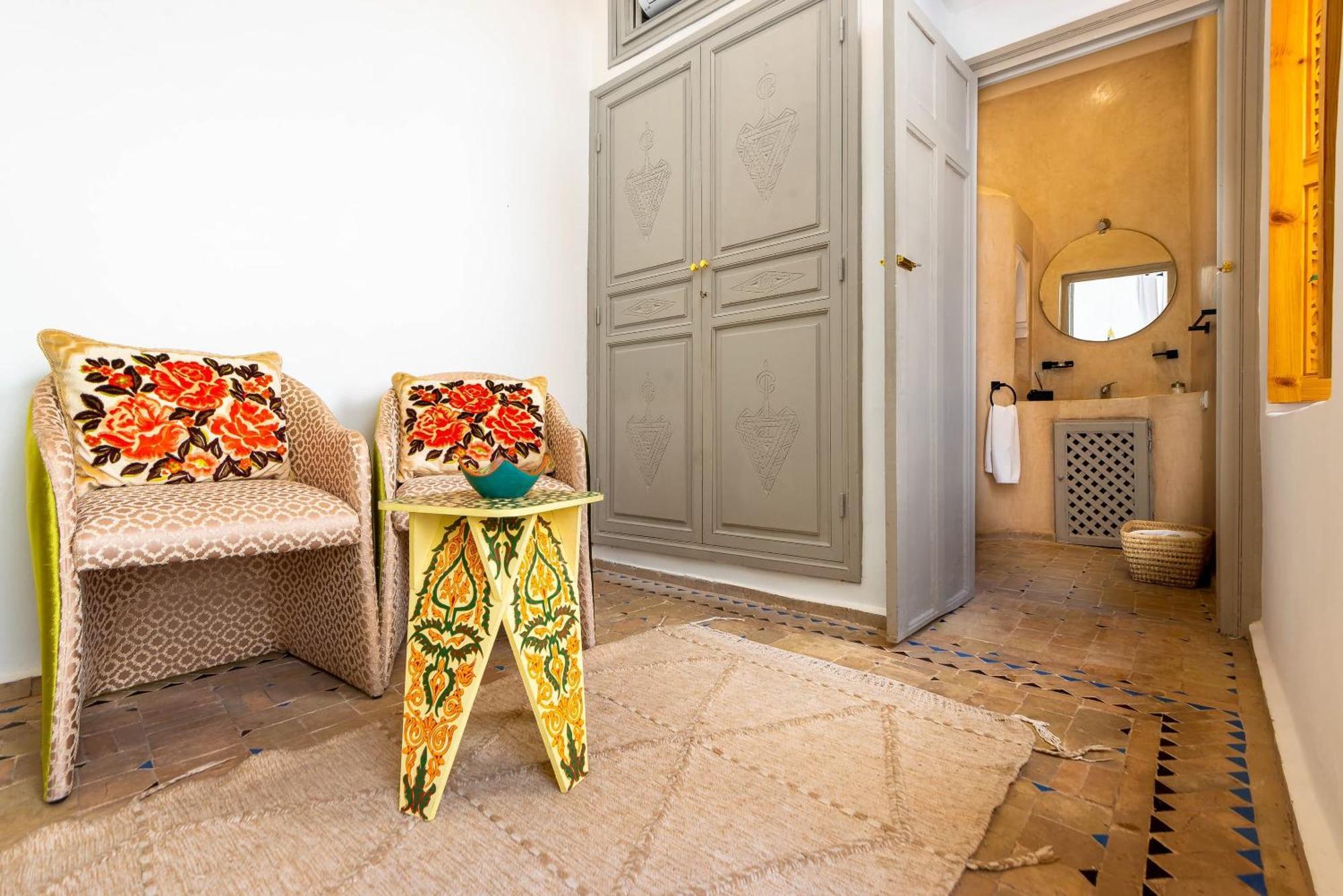 Riad La Croix Berbere Marrakesh Luaran gambar