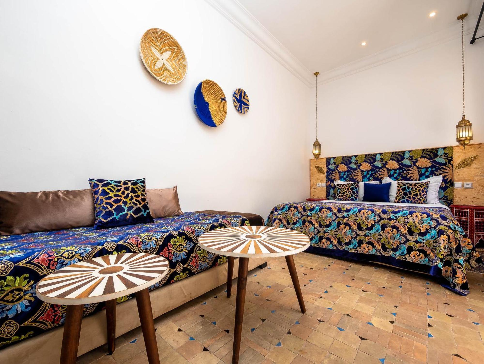 Riad La Croix Berbere Marrakesh Luaran gambar