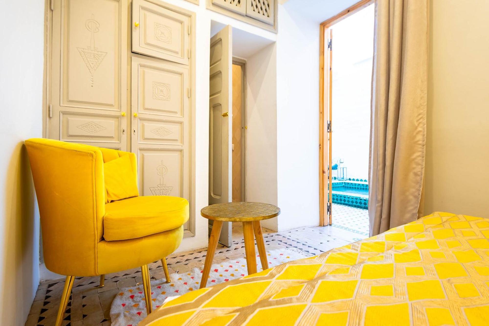 Riad La Croix Berbere Marrakesh Luaran gambar