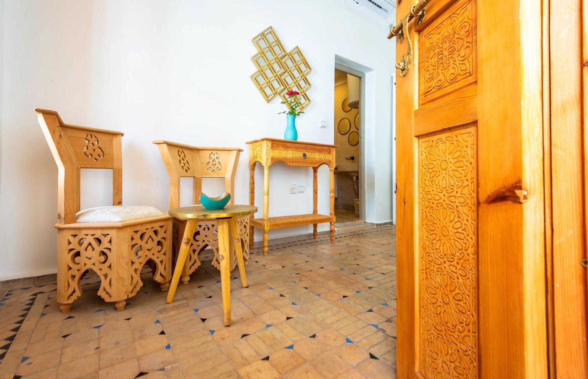 Riad La Croix Berbere Marrakesh Luaran gambar