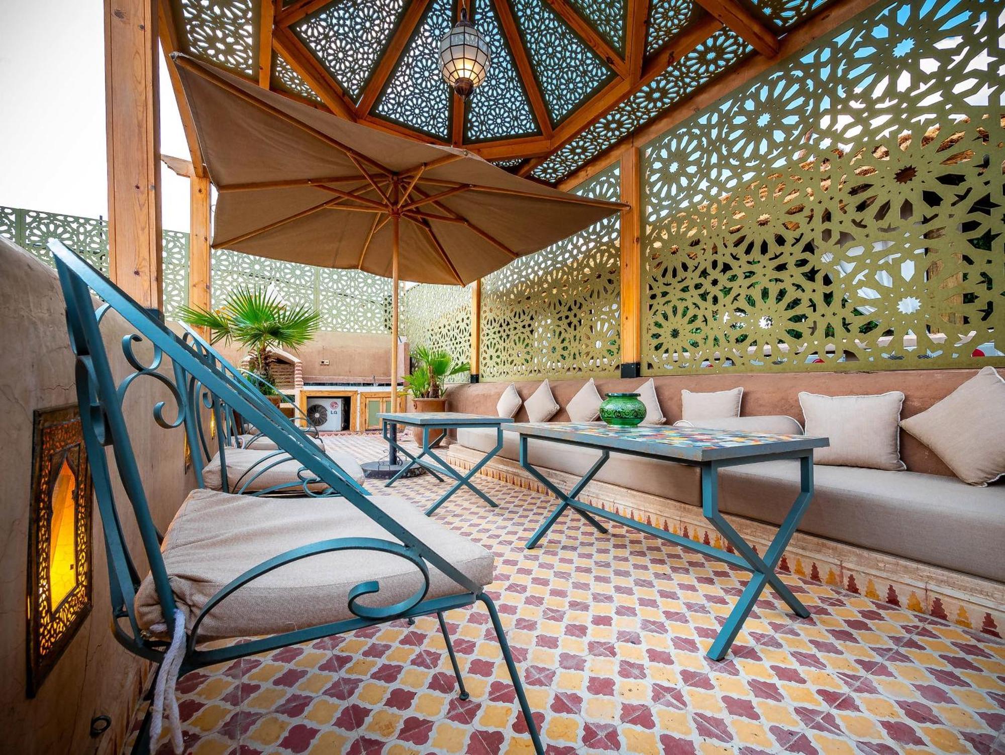 Riad La Croix Berbere Marrakesh Luaran gambar