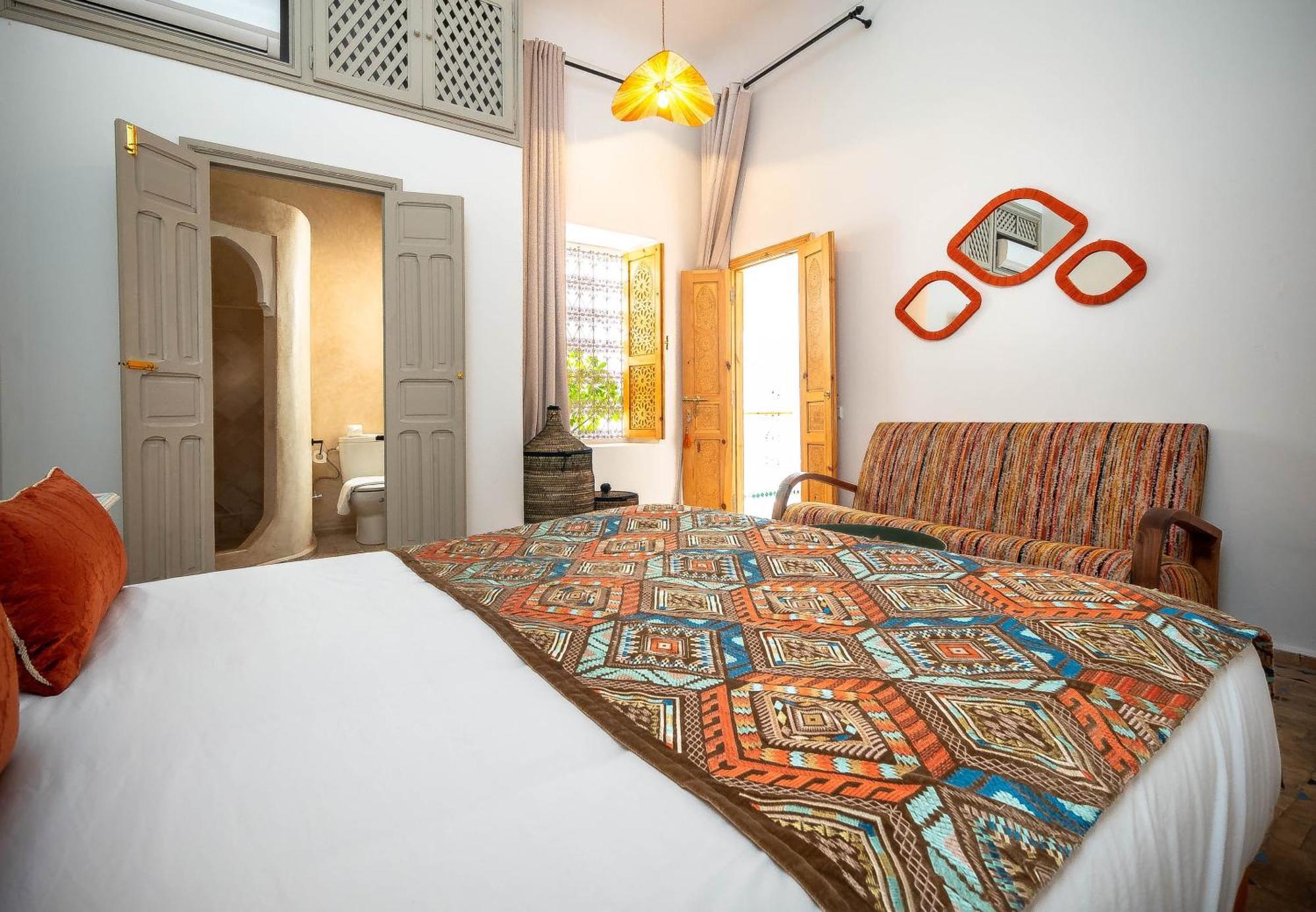 Riad La Croix Berbere Marrakesh Luaran gambar