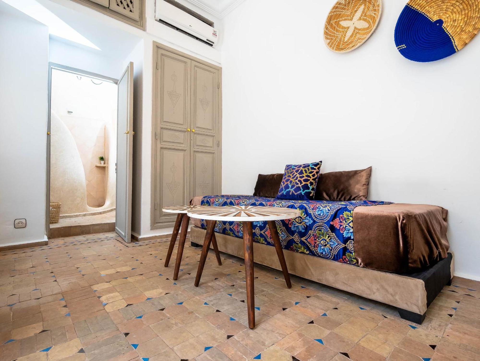 Riad La Croix Berbere Marrakesh Luaran gambar