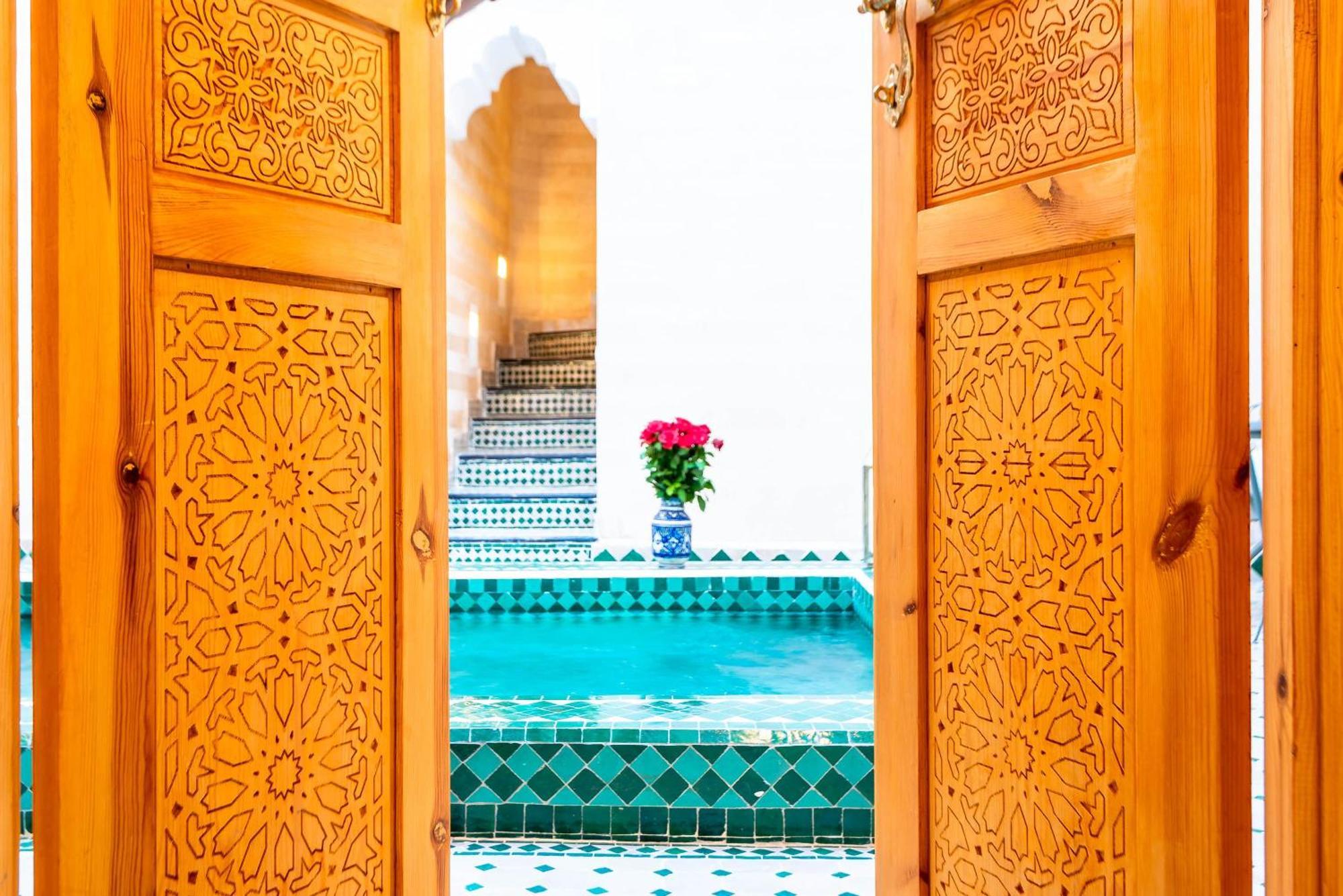 Riad La Croix Berbere Marrakesh Luaran gambar