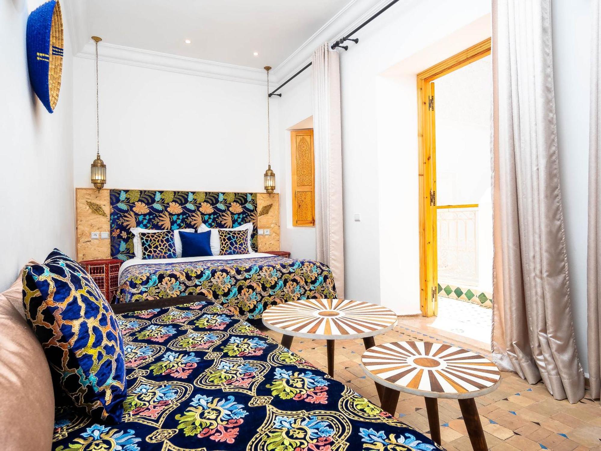 Riad La Croix Berbere Marrakesh Luaran gambar