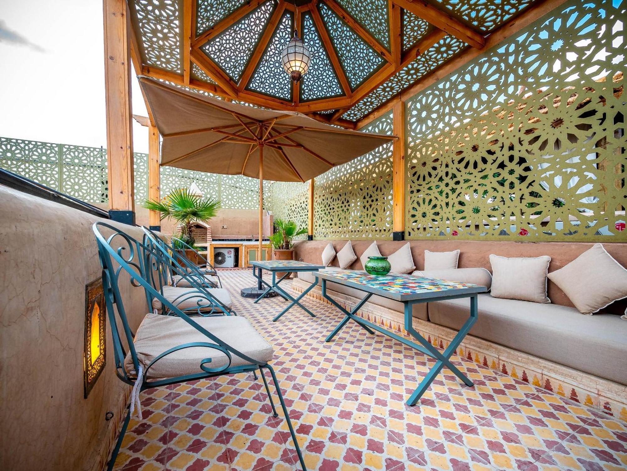 Riad La Croix Berbere Marrakesh Luaran gambar