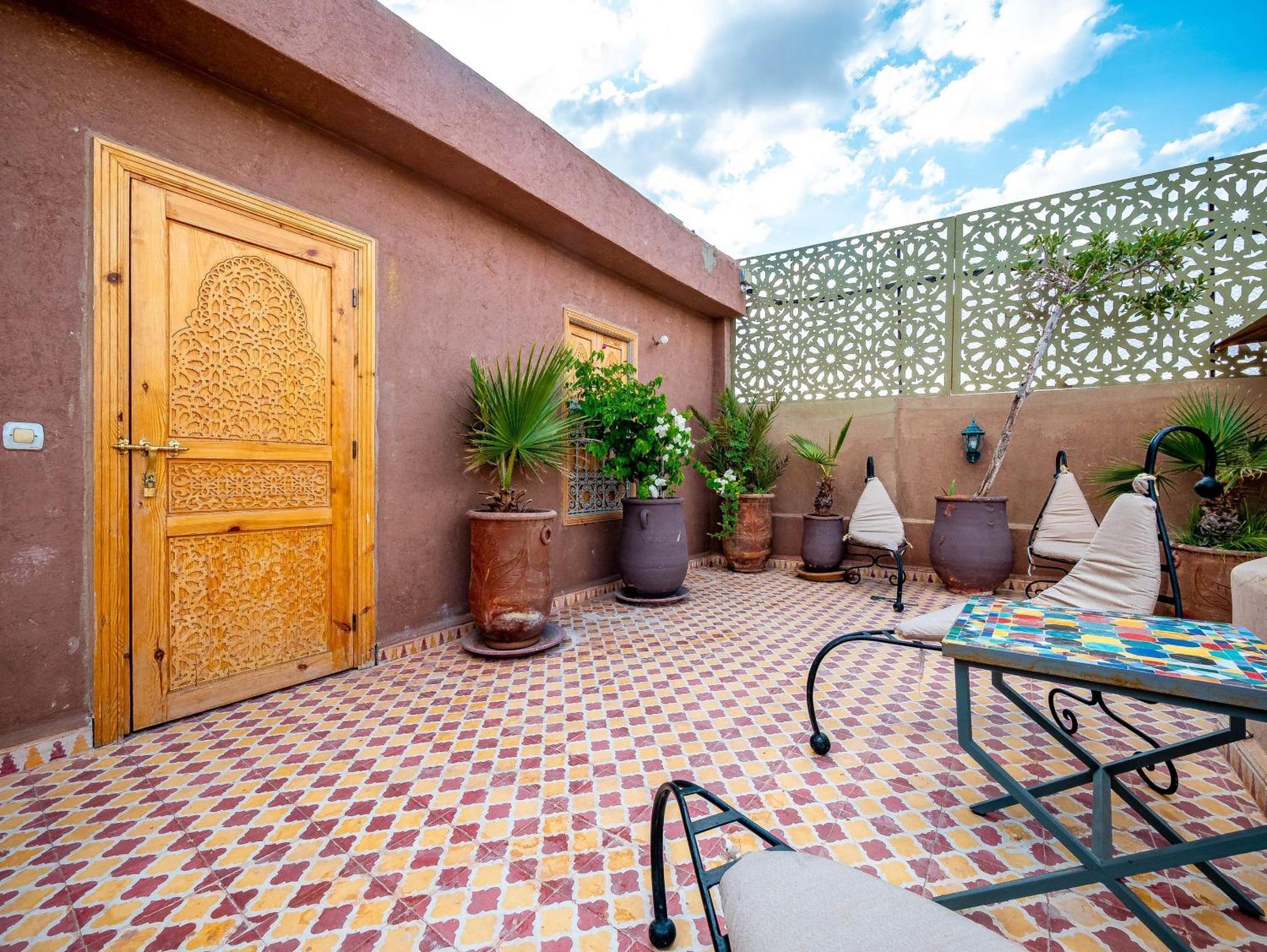 Riad La Croix Berbere Marrakesh Luaran gambar