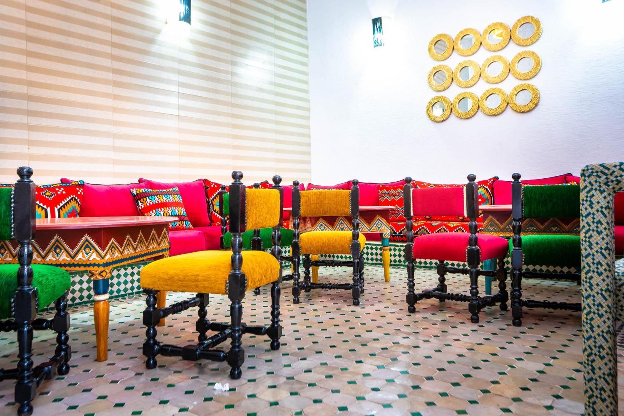 Riad La Croix Berbere Marrakesh Luaran gambar