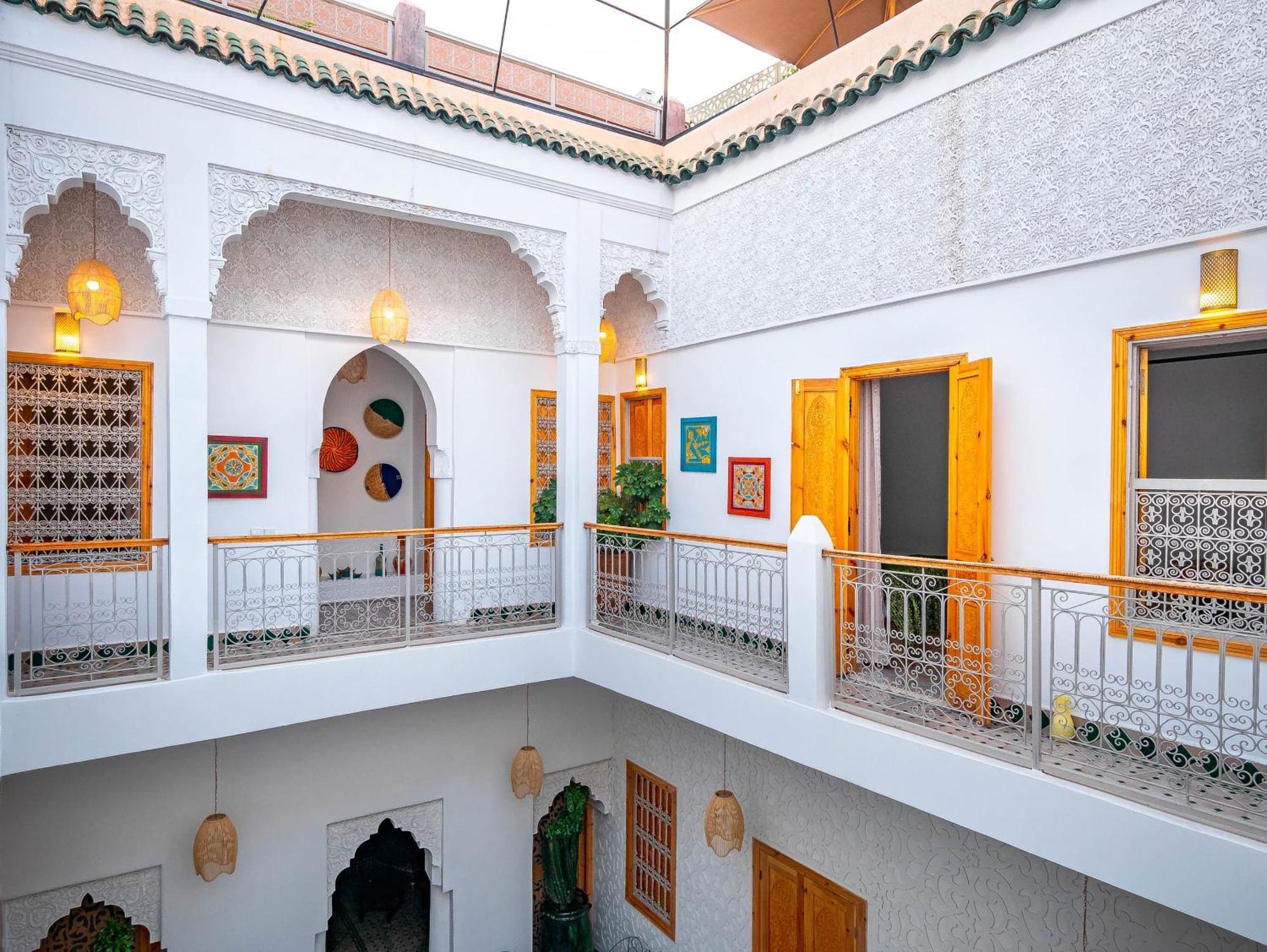 Riad La Croix Berbere Marrakesh Luaran gambar