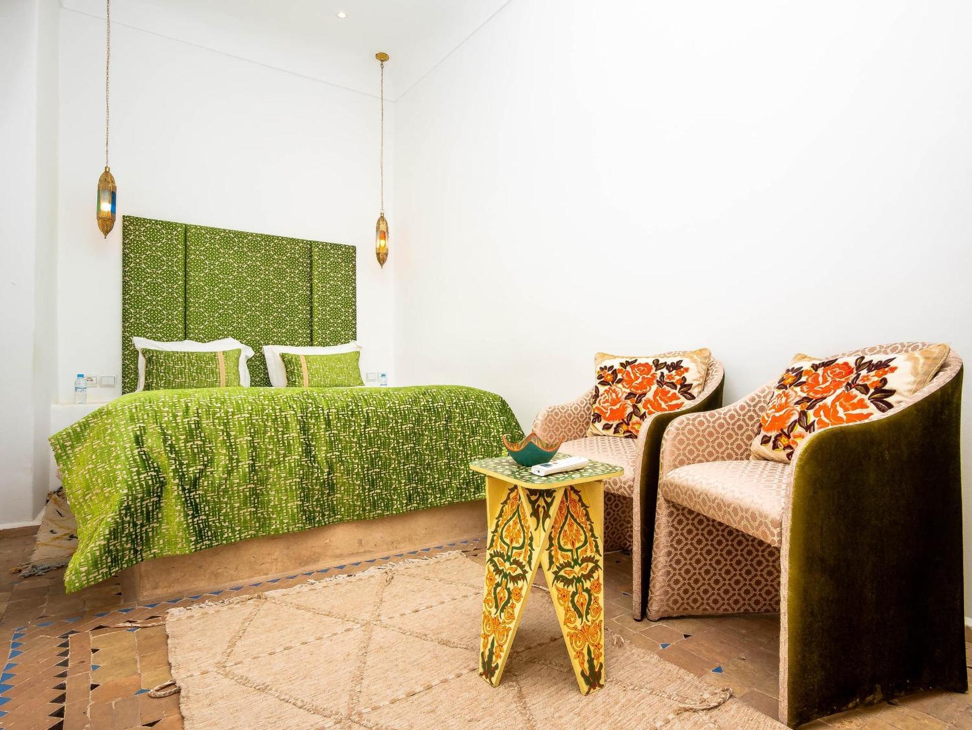 Riad La Croix Berbere Marrakesh Luaran gambar