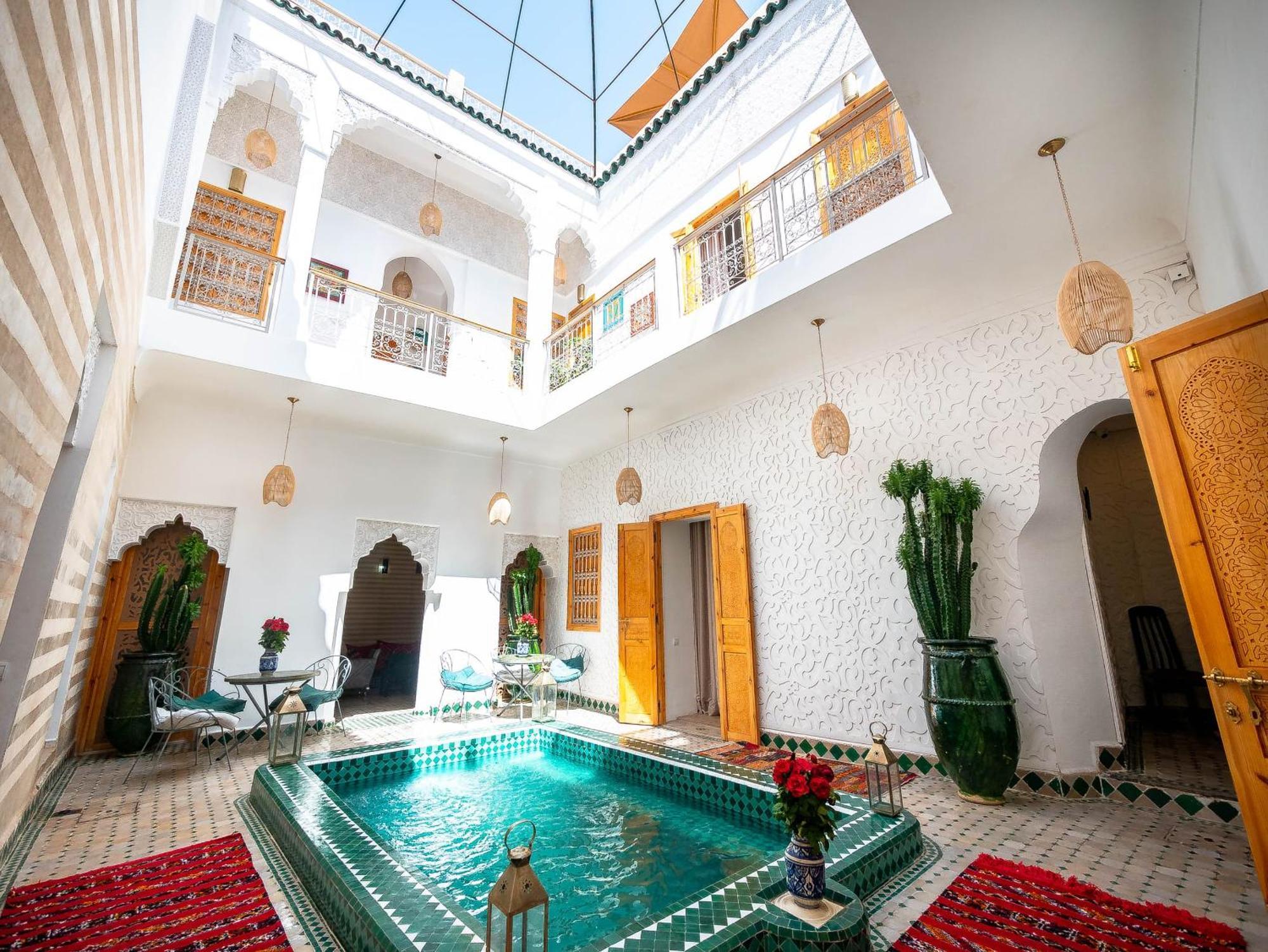 Riad La Croix Berbere Marrakesh Luaran gambar