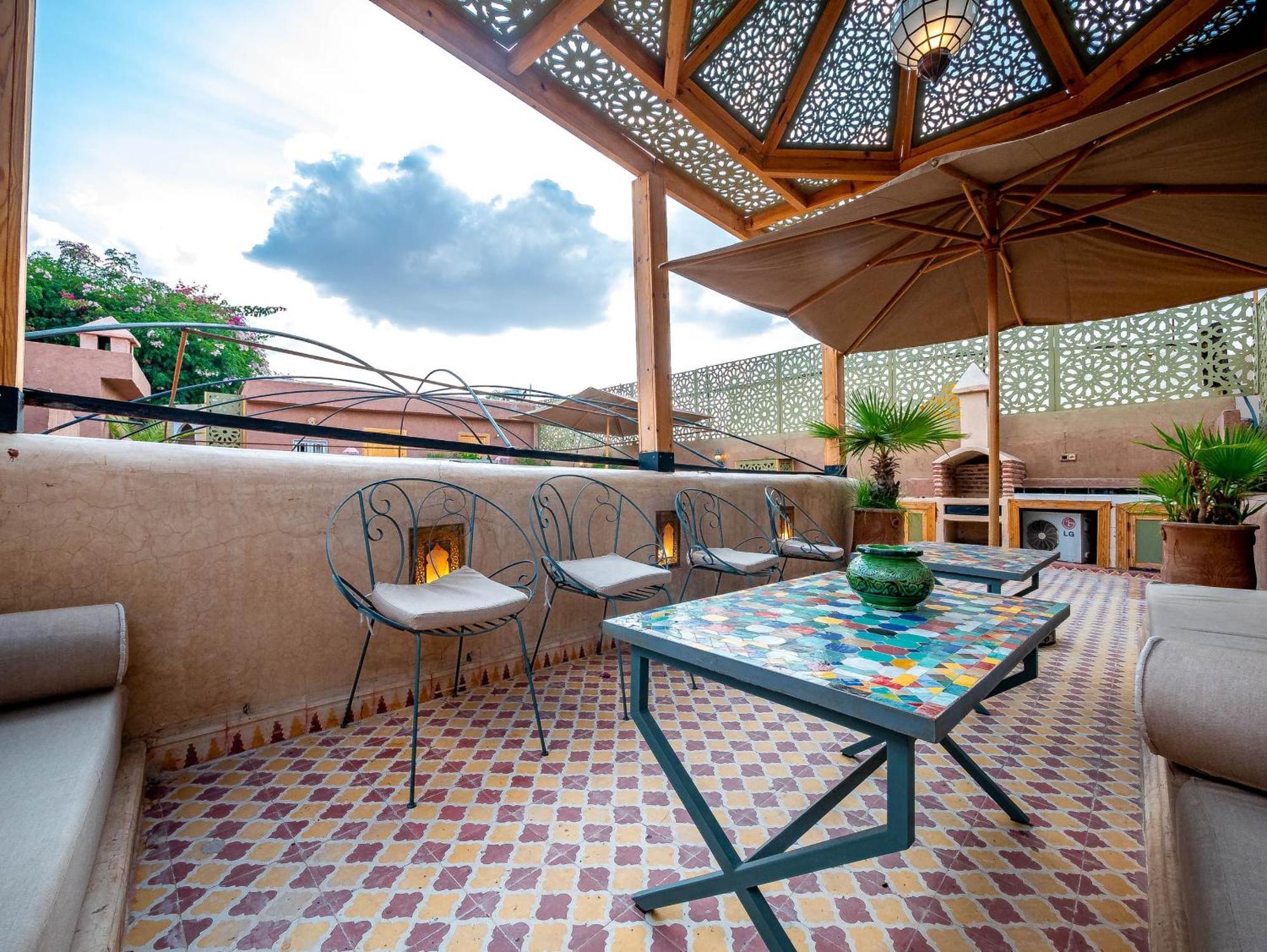 Riad La Croix Berbere Marrakesh Luaran gambar