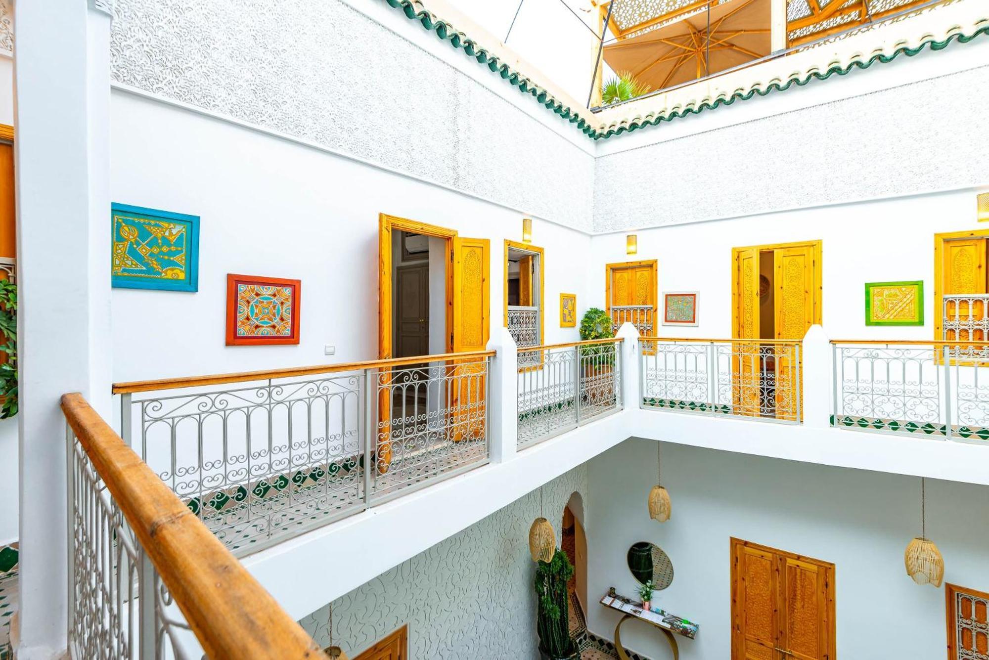 Riad La Croix Berbere Marrakesh Luaran gambar