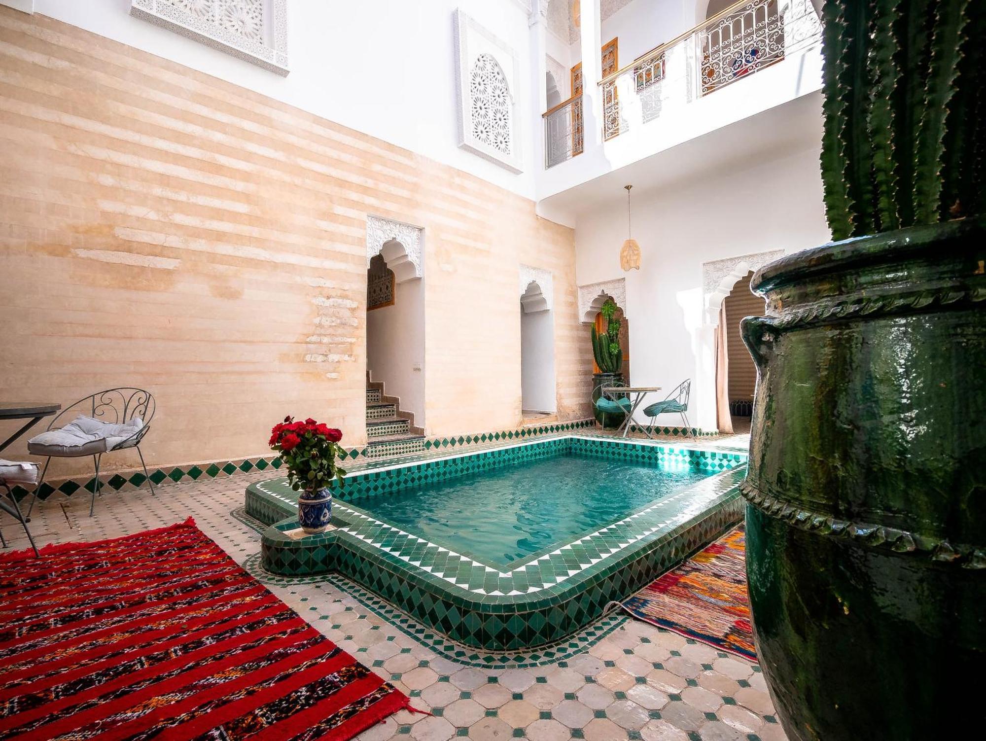 Riad La Croix Berbere Marrakesh Luaran gambar