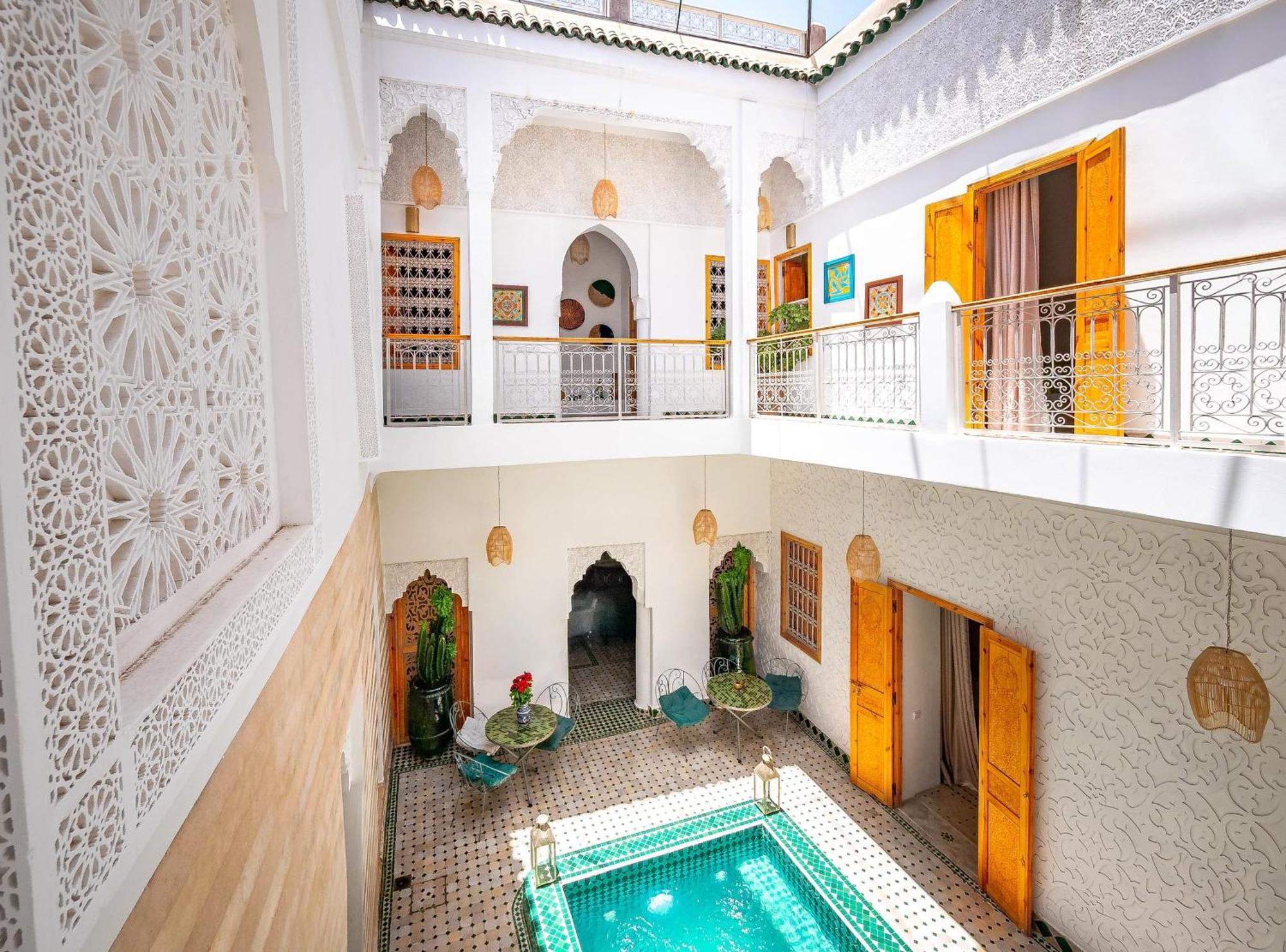 Riad La Croix Berbere Marrakesh Luaran gambar