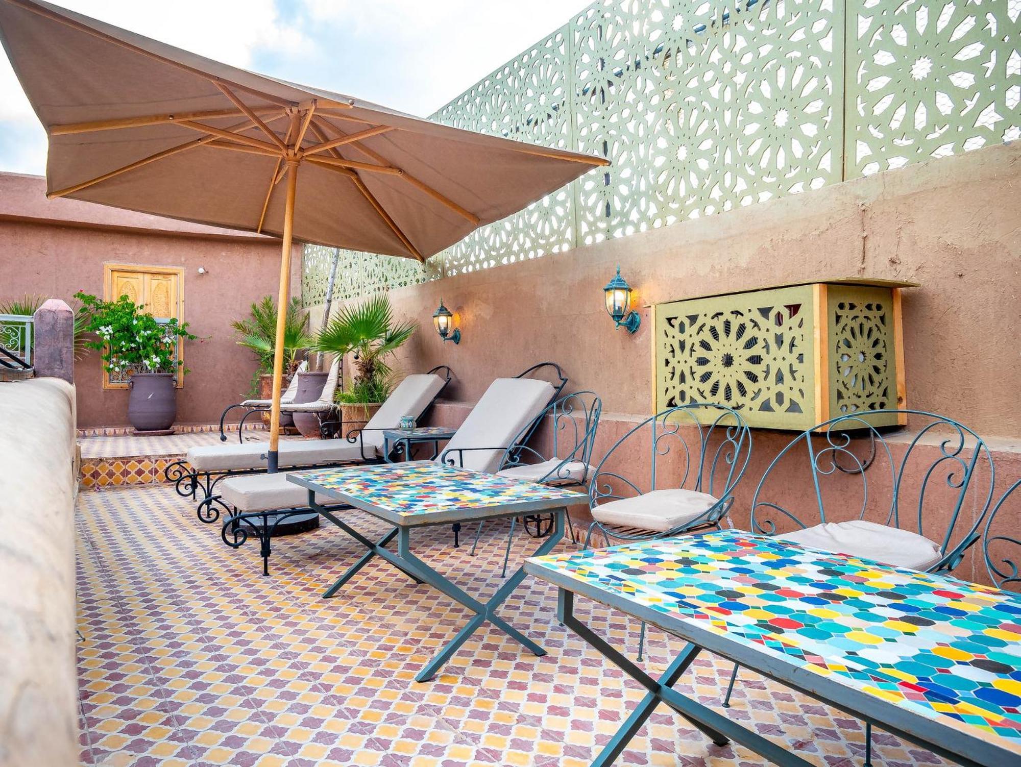 Riad La Croix Berbere Marrakesh Luaran gambar