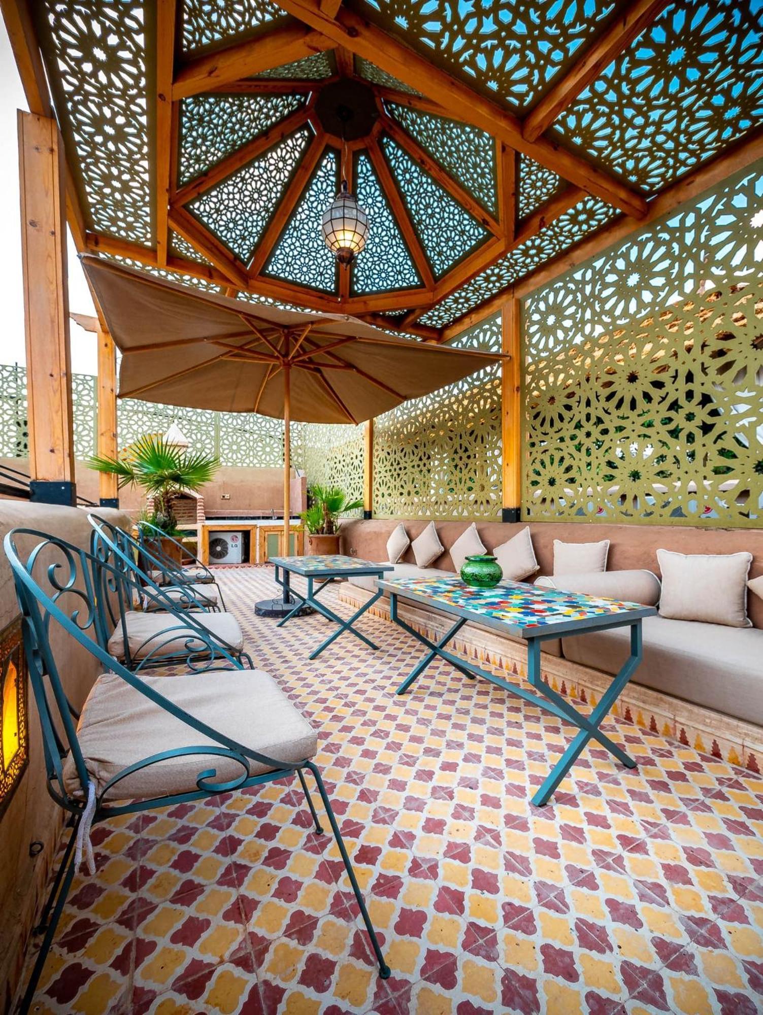 Riad La Croix Berbere Marrakesh Luaran gambar