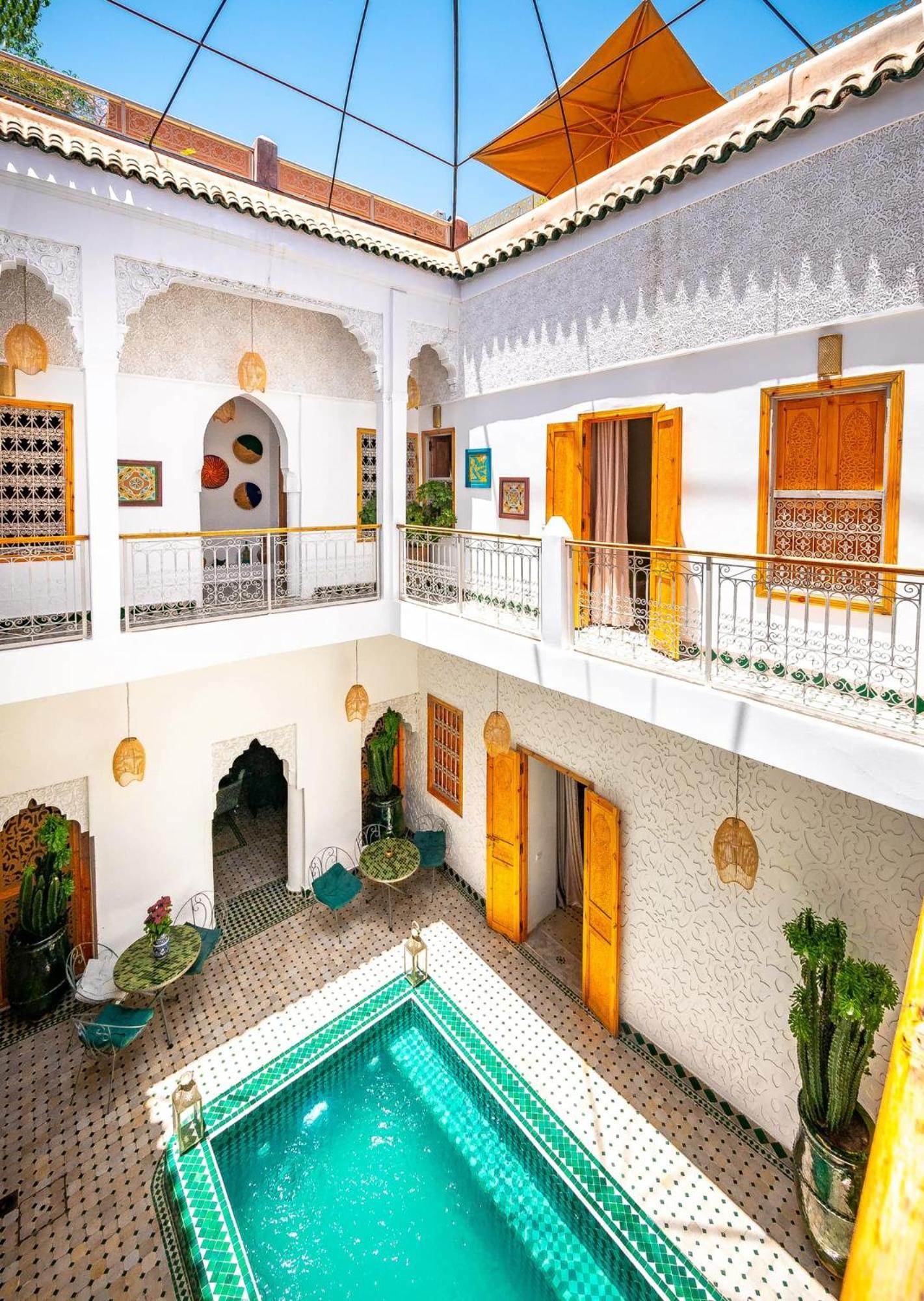 Riad La Croix Berbere Marrakesh Luaran gambar
