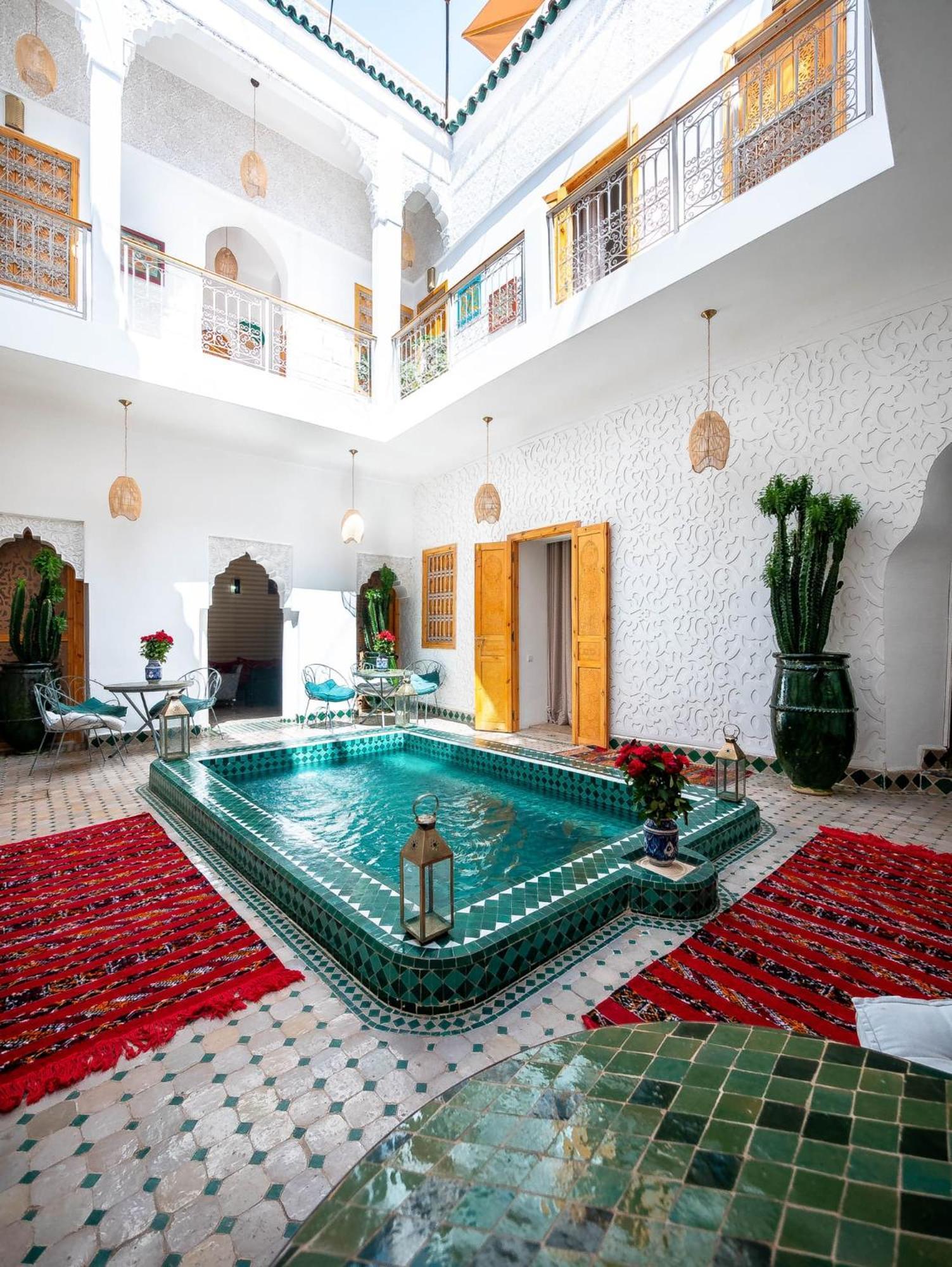 Riad La Croix Berbere Marrakesh Luaran gambar