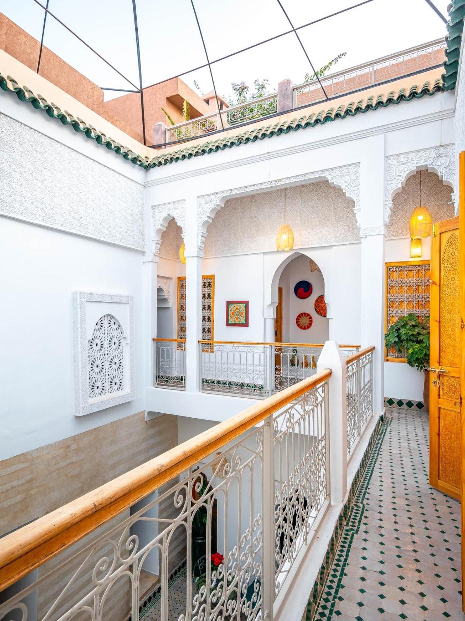 Riad La Croix Berbere Marrakesh Luaran gambar