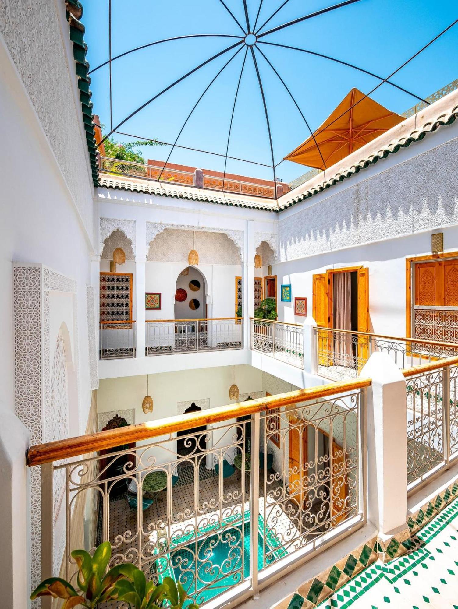Riad La Croix Berbere Marrakesh Luaran gambar