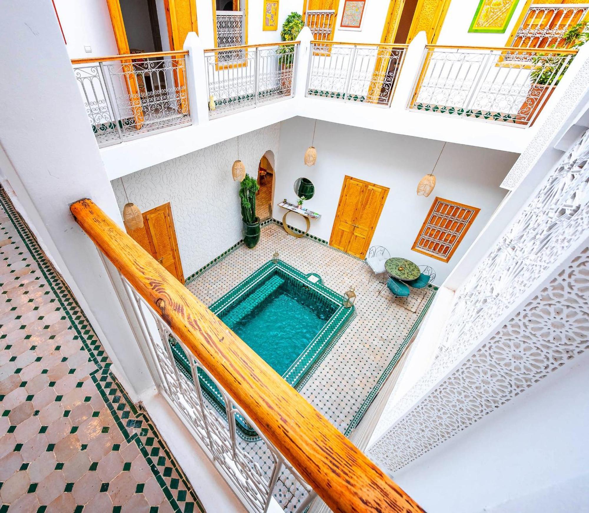 Riad La Croix Berbere Marrakesh Luaran gambar